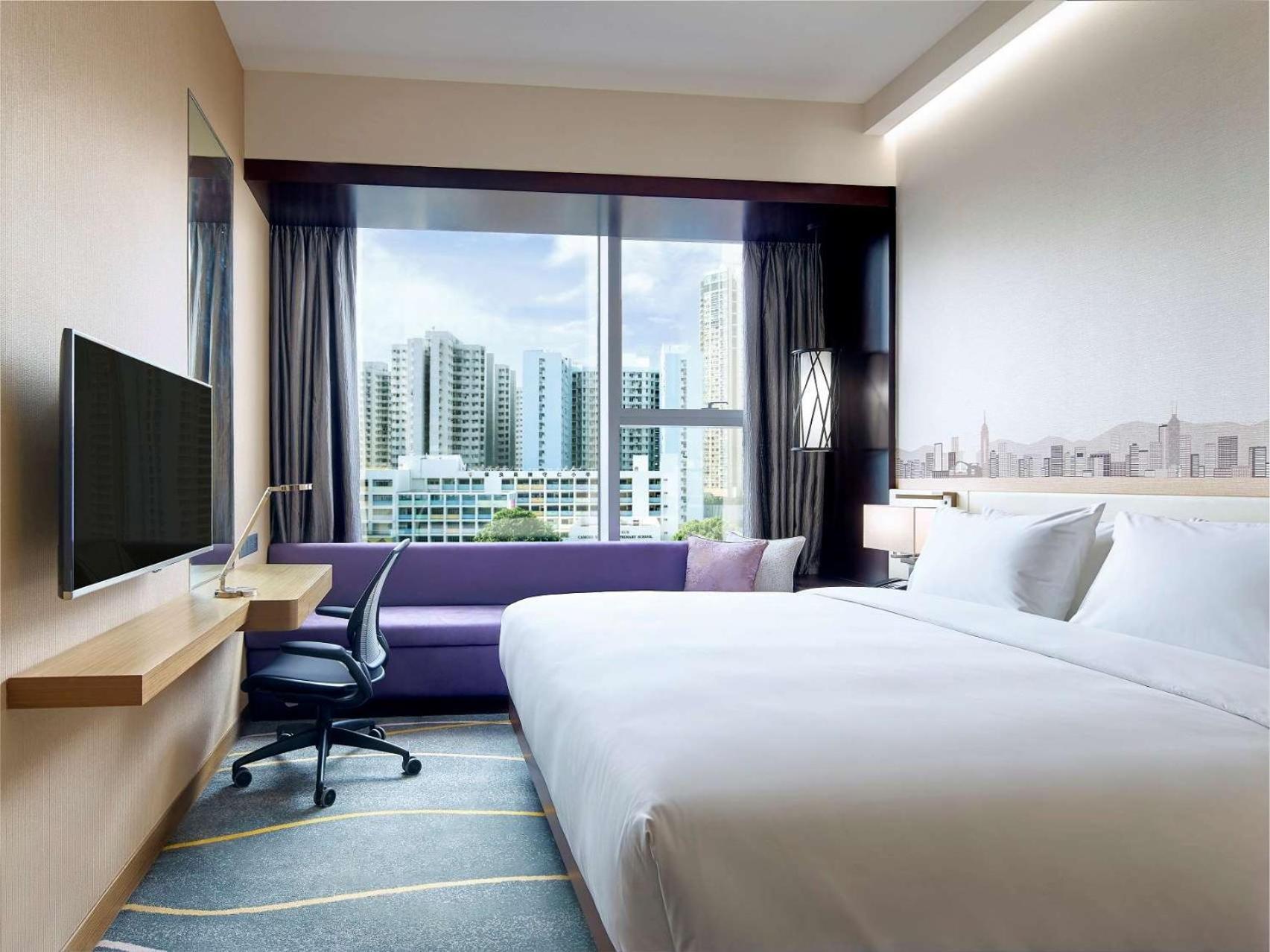 Hilton Garden Inn Hong Kong Mongkok Exterior foto